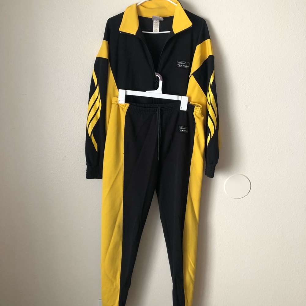 Vintage Adidas Torsion Complete Tracksuit